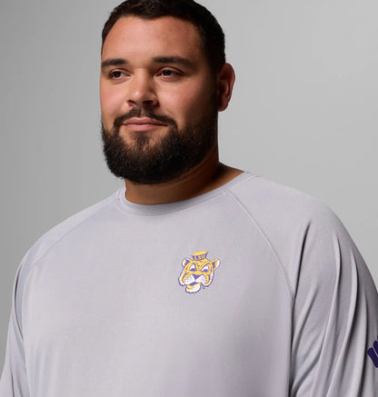 Men's Collegiate PFG Terminal Tackle Long Sleeve Shirt - Big - LSU