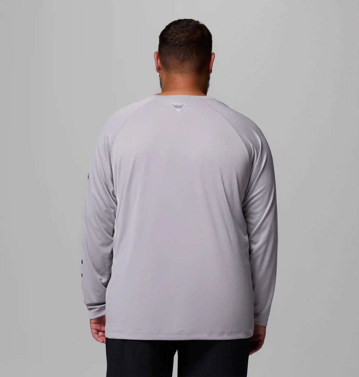 Men's Collegiate PFG Terminal Tackle Long Sleeve Shirt - Big - LSU