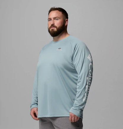 Men's Collegiate PFG Terminal Tackle Long Sleeve Shirt - Big - Georgia