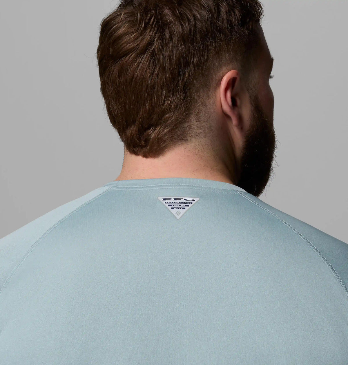 Men's Collegiate PFG Terminal Tackle Long Sleeve Shirt - Big - Georgia