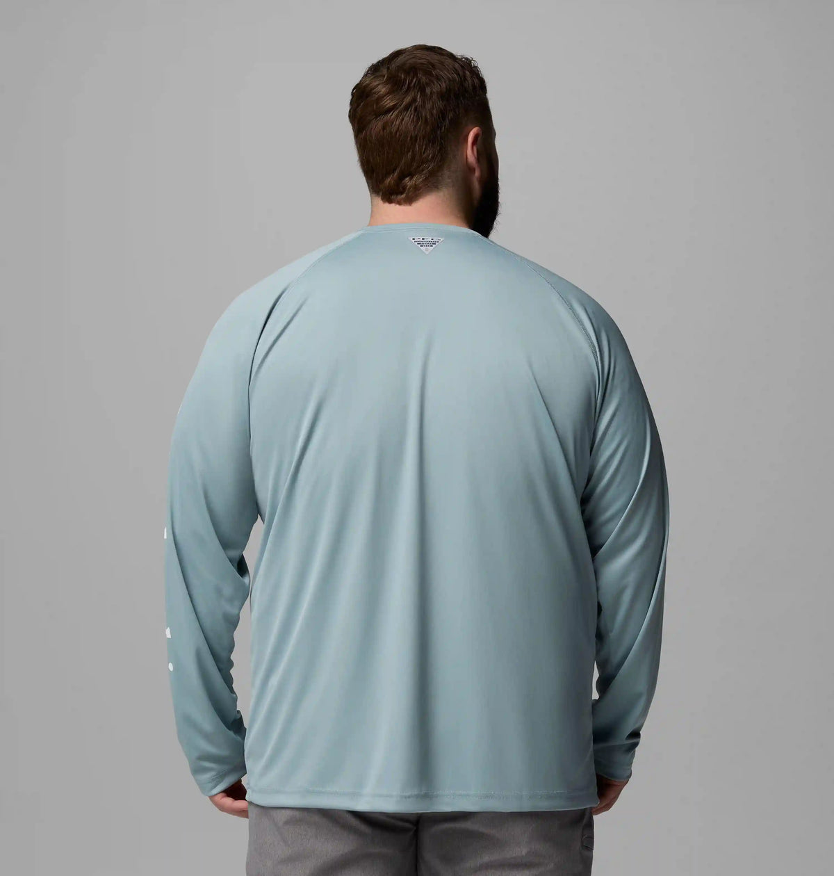 Men's Collegiate PFG Terminal Tackle Long Sleeve Shirt - Big - Georgia