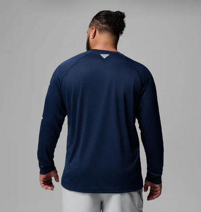 Men's Collegiate PFG Terminal Tackle Long Sleeve Shirt - Big - North Carolina