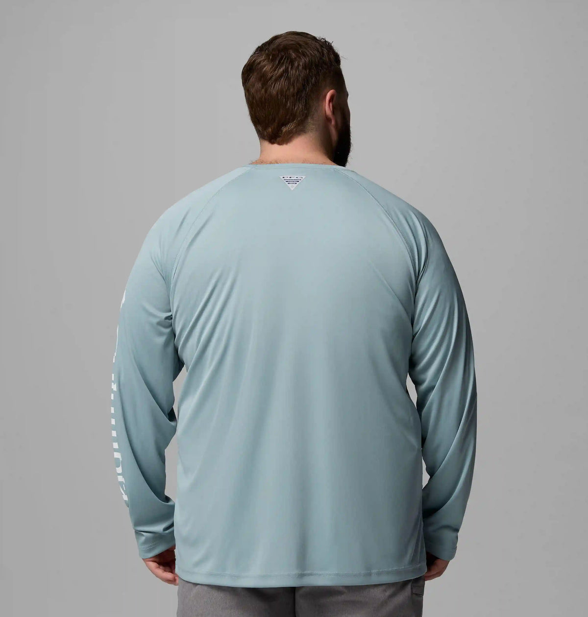 Men's Collegiate PFG Terminal Tackle Long Sleeve Shirt - Big - LSU