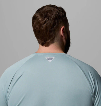 Men's Collegiate PFG Terminal Tackle Long Sleeve Shirt - Big - Texas A&M
