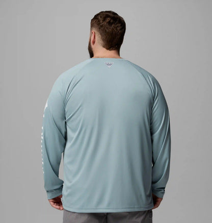 Men's Collegiate PFG Terminal Tackle Long Sleeve Shirt - Big - Texas A&M