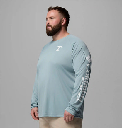 Men's Collegiate PFG Terminal Tackle Long Sleeve Shirt - Big - Tennessee