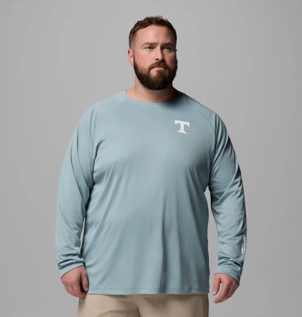 Men's Collegiate PFG Terminal Tackle Long Sleeve Shirt - Big - Tennessee