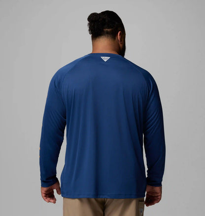 Men's Collegiate PFG Terminal Tackle Long Sleeve Shirt - Big - Tennessee