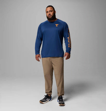 Men's Collegiate PFG Terminal Tackle Long Sleeve Shirt - Big - Tennessee