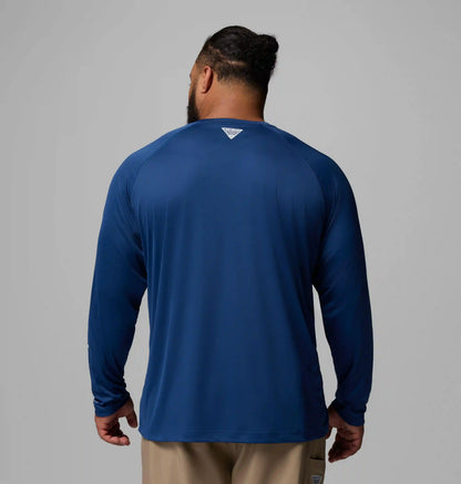 Men's Collegiate PFG Terminal Tackle Long Sleeve Shirt - Big - Georgia
