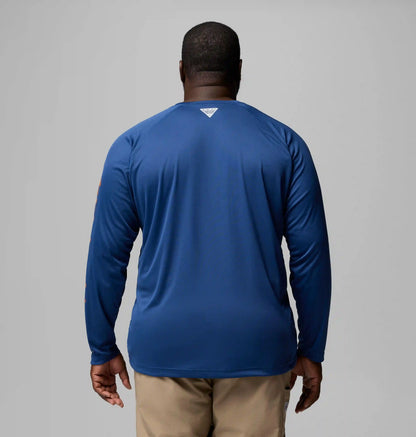 Men's Collegiate PFG Terminal Tackle Long Sleeve Shirt - Big - Texas