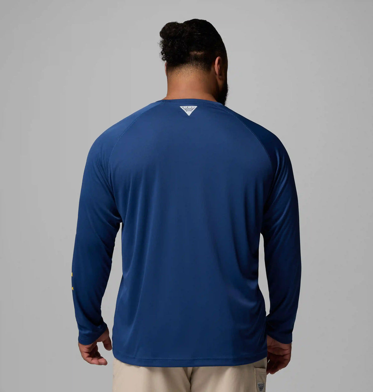 Men's Collegiate PFG Terminal Tackle Long Sleeve Shirt - Big - LSU