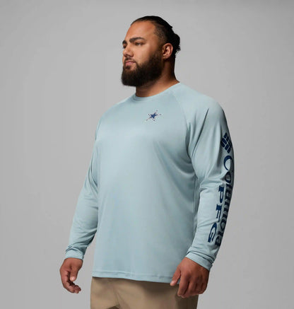 Men's PFG Terminal Tackle Long Sleeve Shirt - Big - Dallas