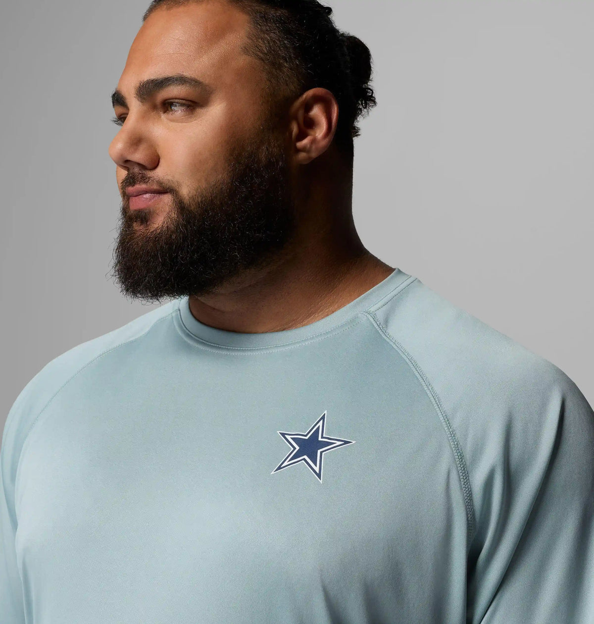 Men's PFG Terminal Tackle Long Sleeve Shirt - Big - Dallas