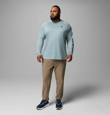 Men's PFG Terminal Tackle Long Sleeve Shirt - Big - Dallas