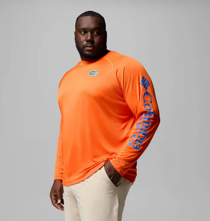 Men's Collegiate PFG Terminal Tackle Long Sleeve Shirt - Big - Florida