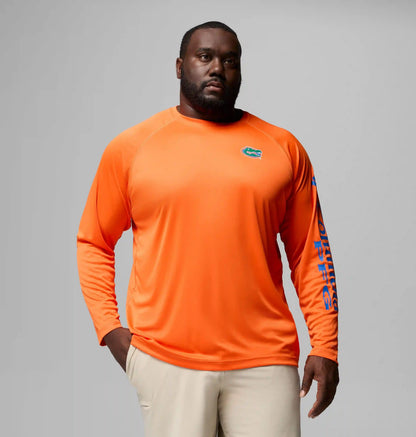 Men's Collegiate PFG Terminal Tackle Long Sleeve Shirt - Big - Florida