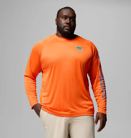 Men's Collegiate PFG Terminal Tackle Long Sleeve Shirt - Big - Florida