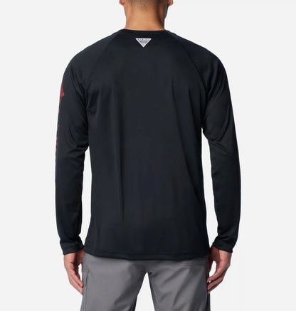 Men's Collegiate PFG Terminal Tackle Long Sleeve Shirt - Tall - Florida State