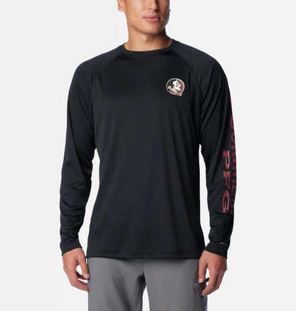 Men's Collegiate PFG Terminal Tackle Long Sleeve Shirt - Tall - Florida State