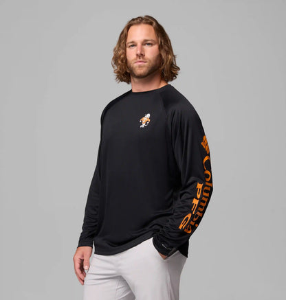Men's Collegiate PFG Terminal Tackle Long Sleeve Shirt - Tall - Tennessee