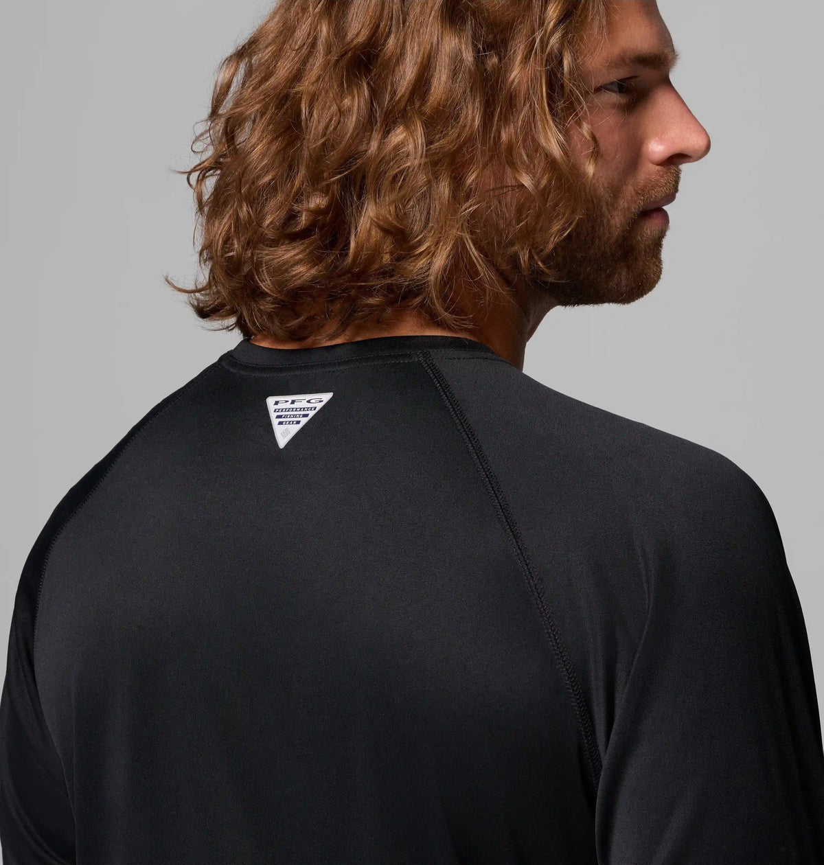 Men's Collegiate PFG Terminal Tackle Long Sleeve Shirt - Tall - Arkansas
