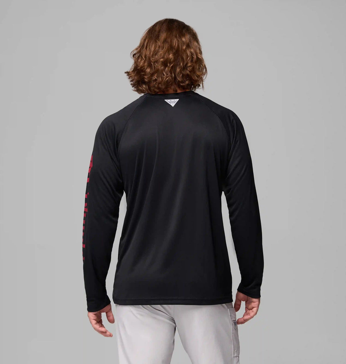 Men's Collegiate PFG Terminal Tackle Long Sleeve Shirt - Tall - Arkansas