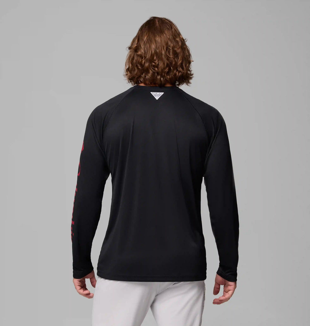 Men's Collegiate PFG Terminal Tackle Long Sleeve Shirt - Tall - Alabama