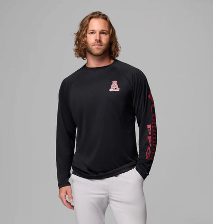 Men's Collegiate PFG Terminal Tackle Long Sleeve Shirt - Tall - Alabama