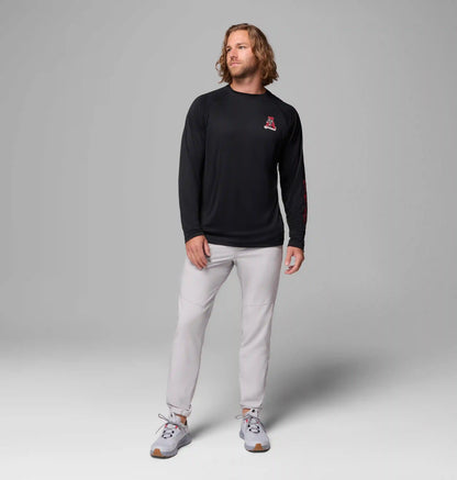 Men's Collegiate PFG Terminal Tackle Long Sleeve Shirt - Tall - Alabama