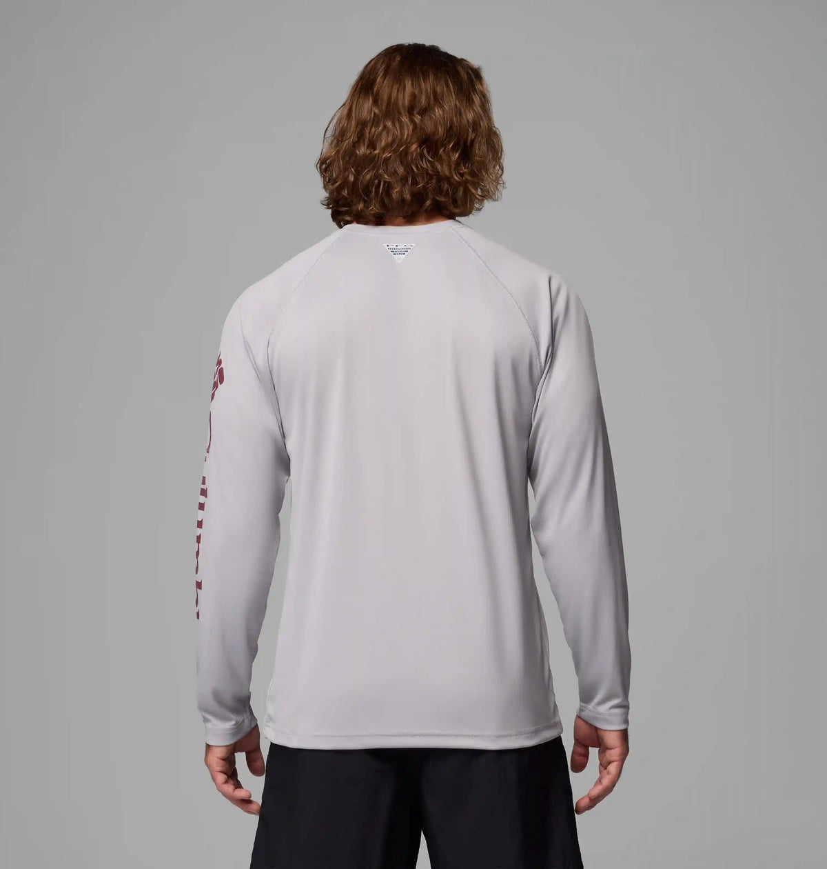 Men's Collegiate PFG Terminal Tackle Long Sleeve Shirt - Tall - Texas A&M