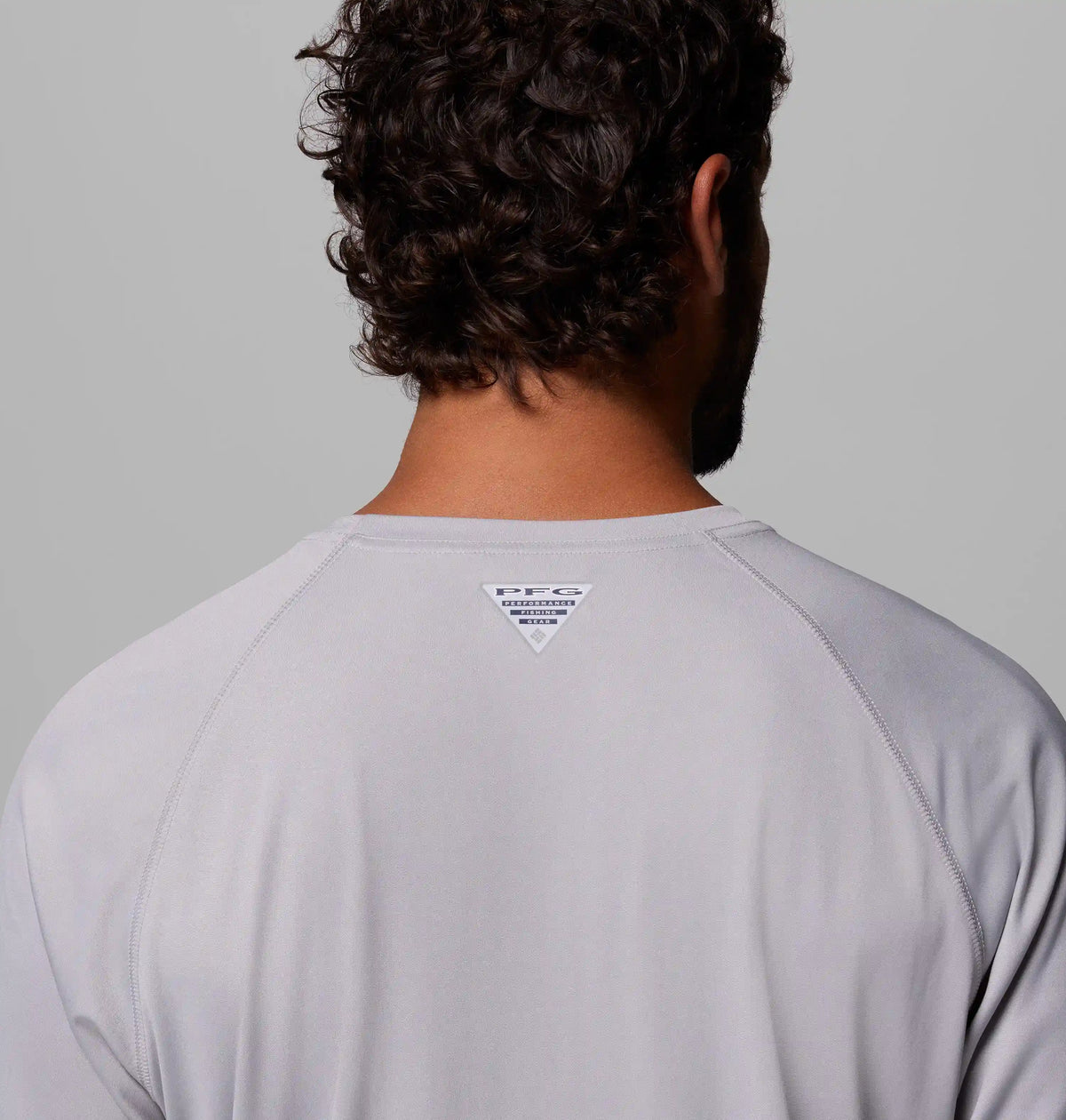 Men's Collegiate PFG Terminal Tackle Long Sleeve Shirt - Tall - Georgia