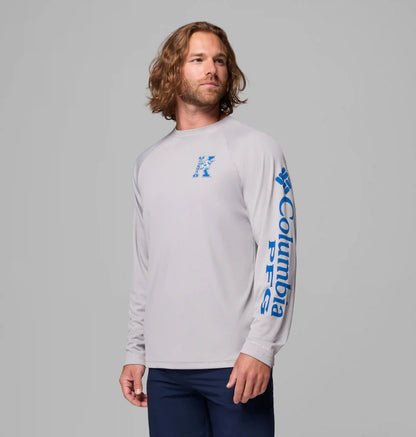 Men's Collegiate PFG Terminal Tackle Long Sleeve Shirt - Tall - Kentucky