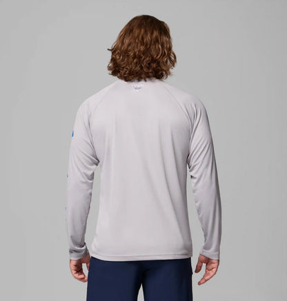 Men's Collegiate PFG Terminal Tackle Long Sleeve Shirt - Tall - Kentucky