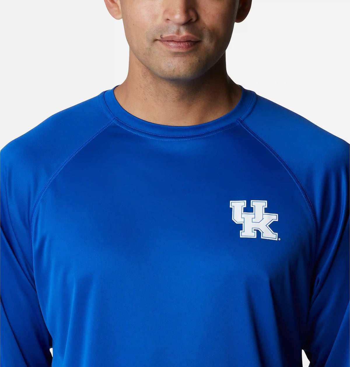 Men's Collegiate PFG Terminal Tackle Long Sleeve Shirt - Tall - Kentucky