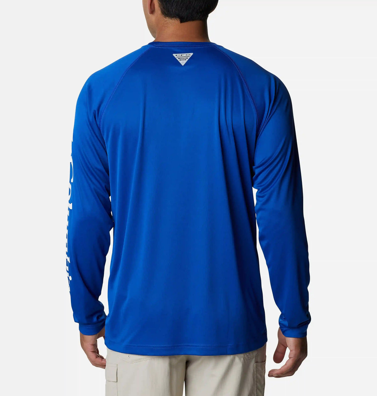 Men's Collegiate PFG Terminal Tackle Long Sleeve Shirt - Tall - Kentucky