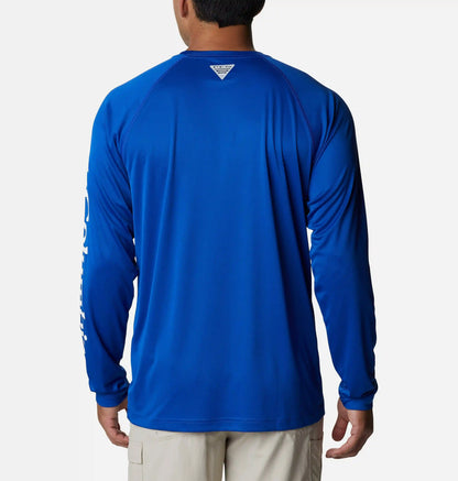 Men's Collegiate PFG Terminal Tackle Long Sleeve Shirt - Tall - Kentucky