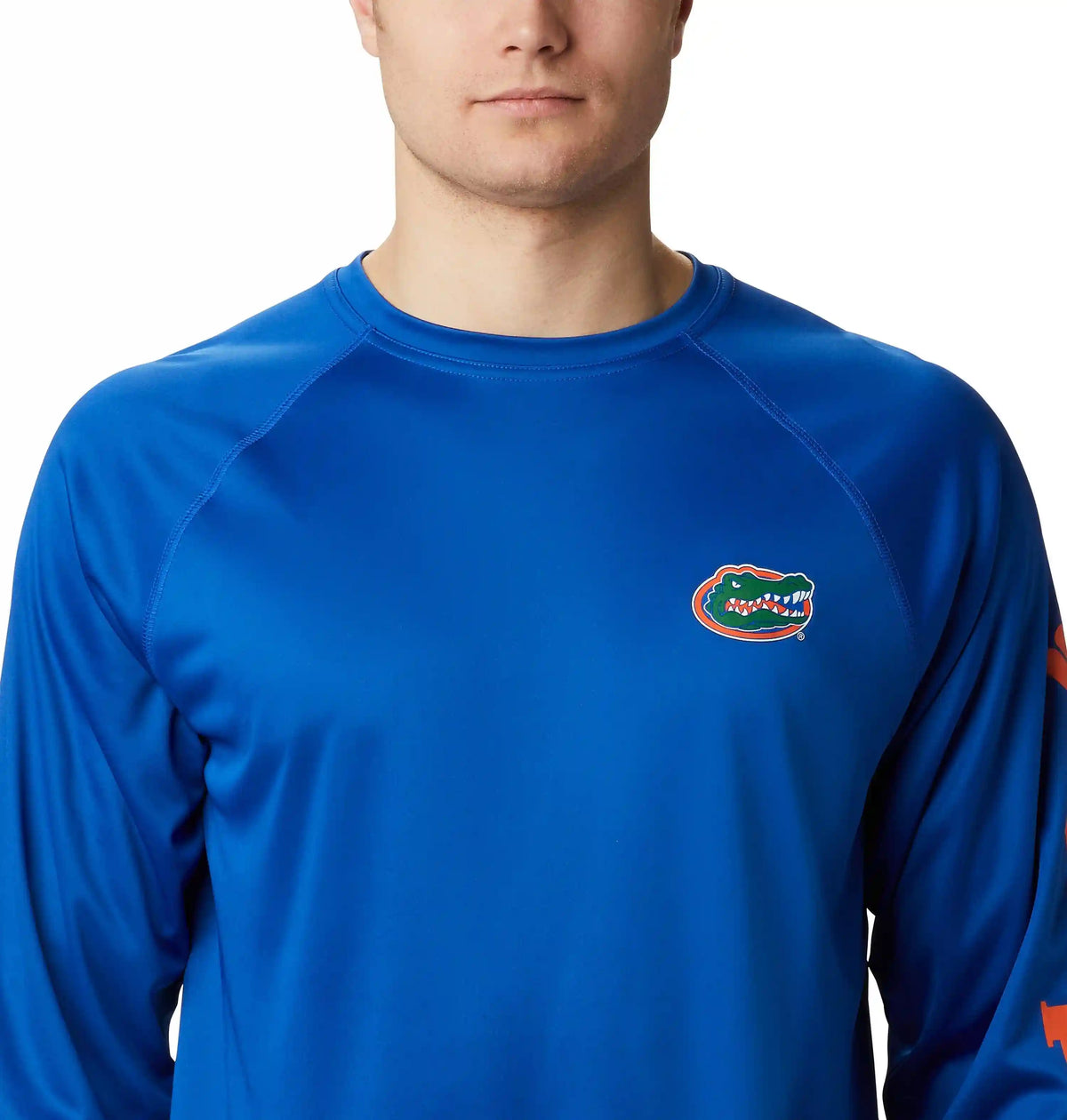 Men's Collegiate PFG Terminal Tackle Long Sleeve Shirt - Tall - Florida