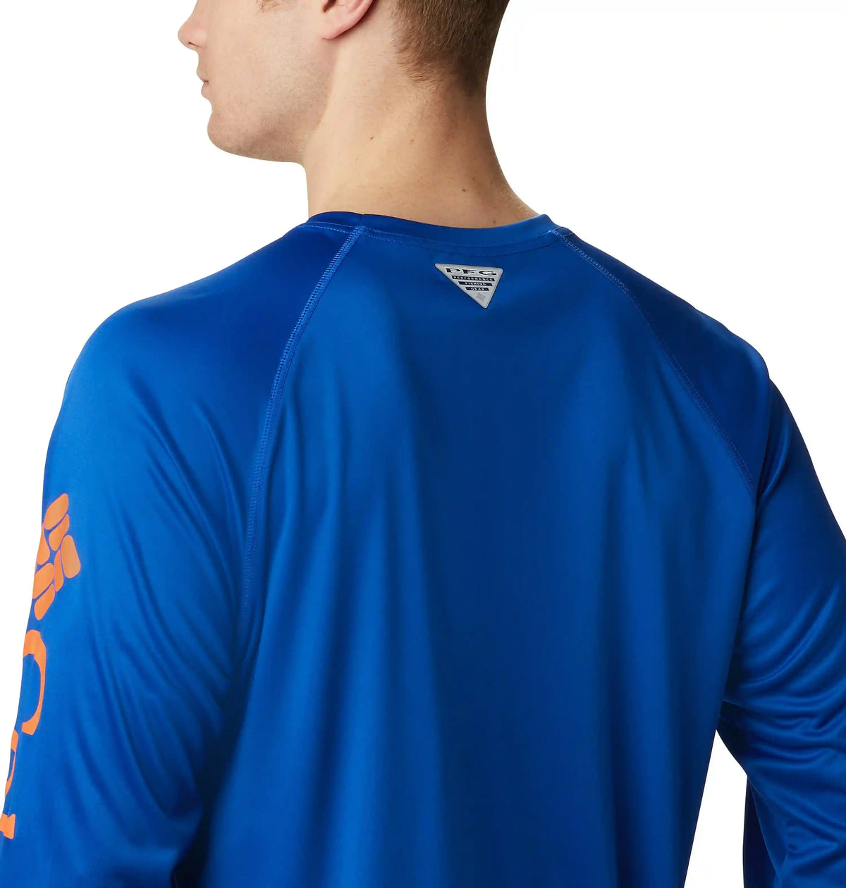 Men's Collegiate PFG Terminal Tackle Long Sleeve Shirt - Tall - Florida