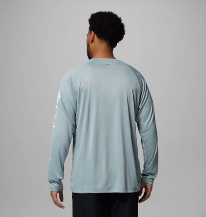 Men's Collegiate PFG Terminal Tackle Long Sleeve Shirt - Tall - Alabama