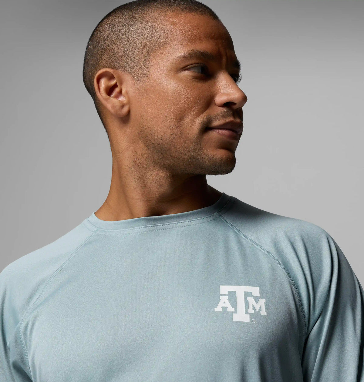 Men's Collegiate PFG Terminal Tackle Long Sleeve Shirt - Tall - Texas A&M
