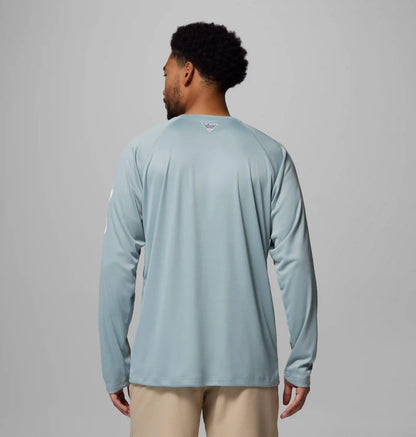 Men's Collegiate PFG Terminal Tackle Long Sleeve Shirt - Tall - Texas