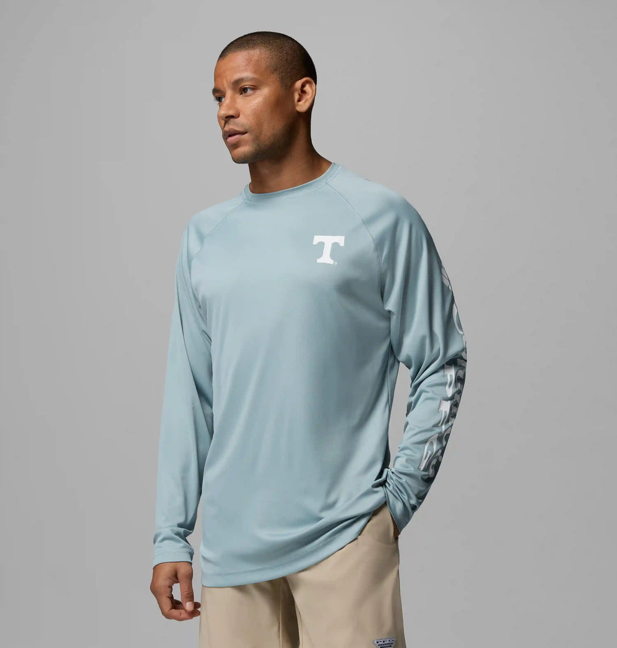 Men's Collegiate PFG Terminal Tackle Long Sleeve Shirt - Tall - Tennessee