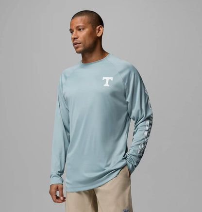 Men's Collegiate PFG Terminal Tackle Long Sleeve Shirt - Tall - Tennessee