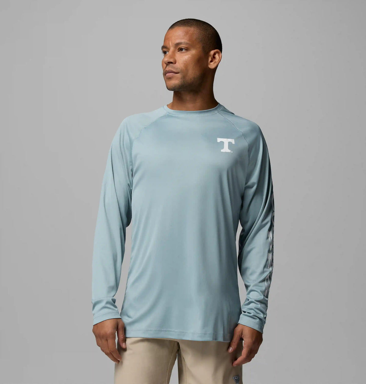 Men's Collegiate PFG Terminal Tackle Long Sleeve Shirt - Tall - Tennessee