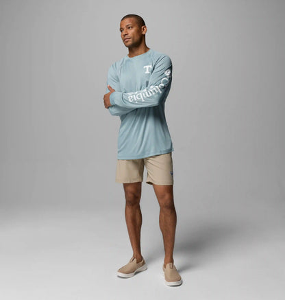 Men's Collegiate PFG Terminal Tackle Long Sleeve Shirt - Tall - Tennessee