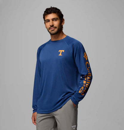 Men's Collegiate PFG Terminal Tackle Long Sleeve Shirt - Tall - Tennessee