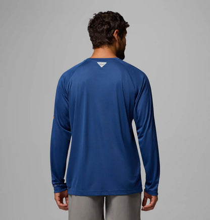 Men's Collegiate PFG Terminal Tackle Long Sleeve Shirt - Tall - Tennessee