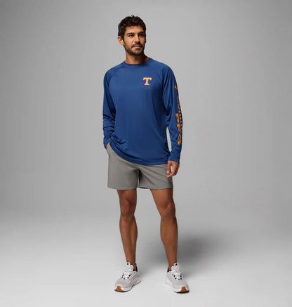 Men's Collegiate PFG Terminal Tackle Long Sleeve Shirt - Tall - Tennessee
