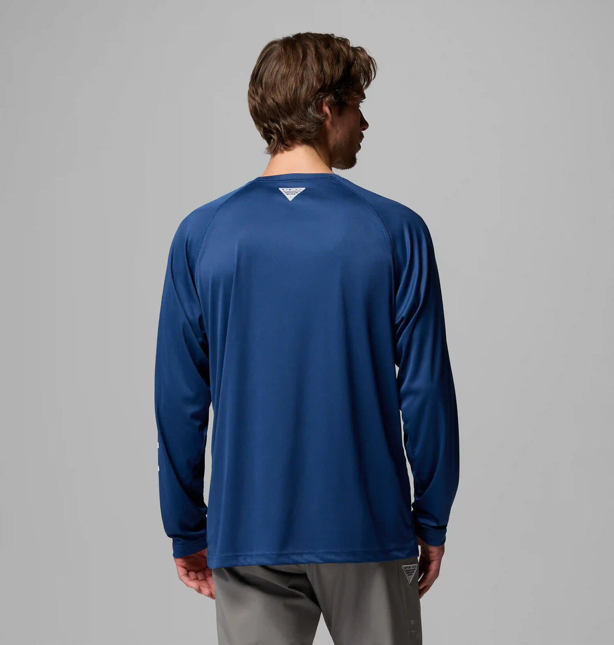 Men's Collegiate PFG Terminal Tackle Long Sleeve Shirt - Tall - Georgia